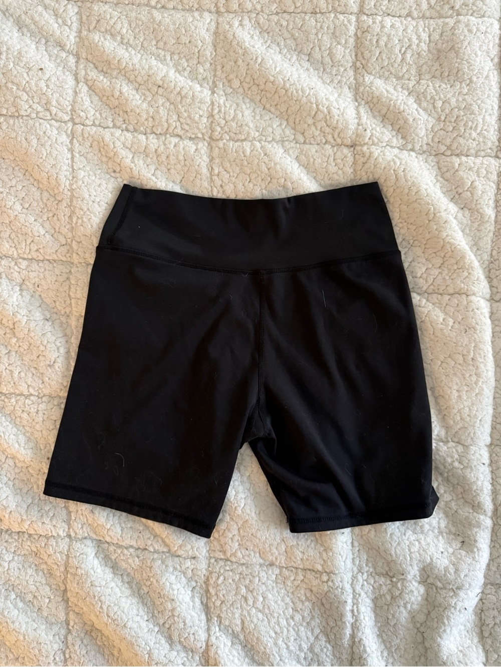 Garage Black V-Waist Athletic Bike Shorts - Picture 2 of 4